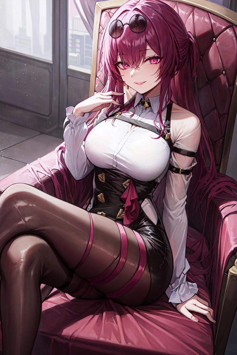 01784-799278461-masterpiece, best quality, 1girl,  ,evil smile, shirt,bodystocking,crossed legs, chair.png